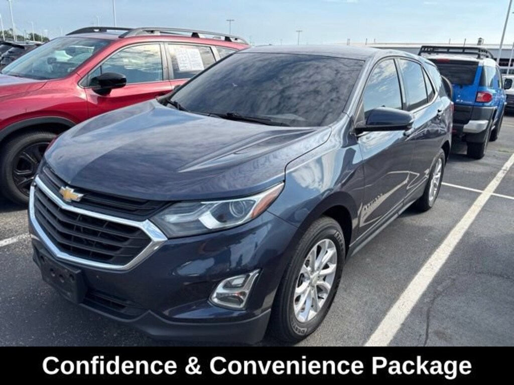 Used 2018 Chevrolet Equinox LT SUV