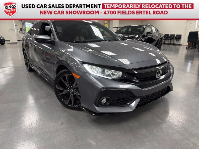 2018 Honda Civic Hatchback