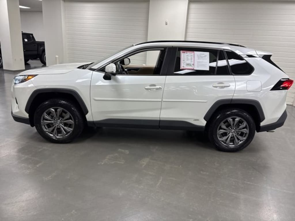 Certified 2022 Toyota RAV4 Hybrid Hybrid XLE Premium SUV