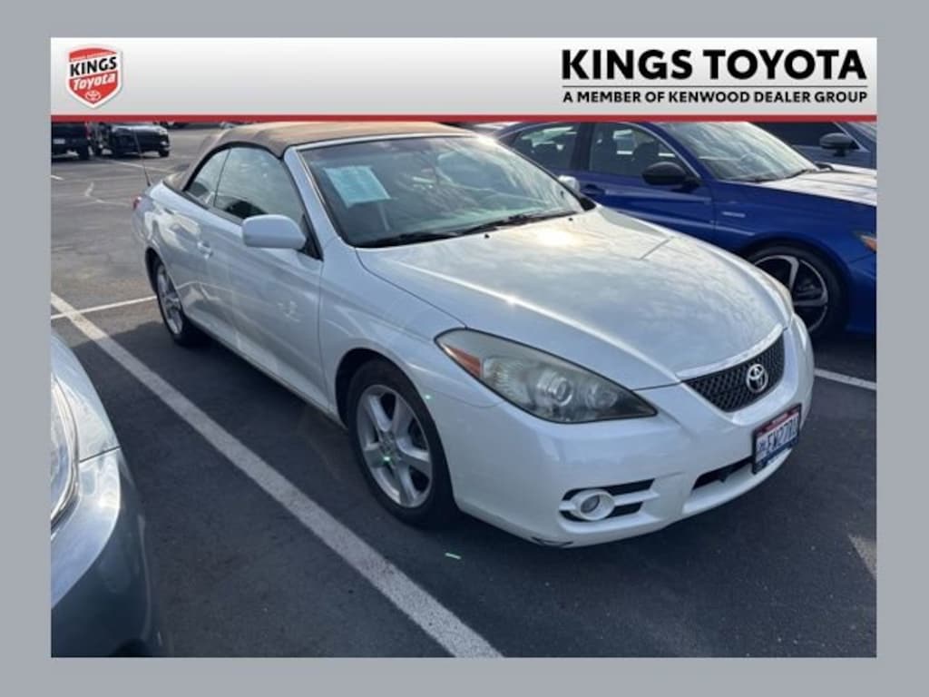 Used 2007 Toyota Camry Solara SE Convertible