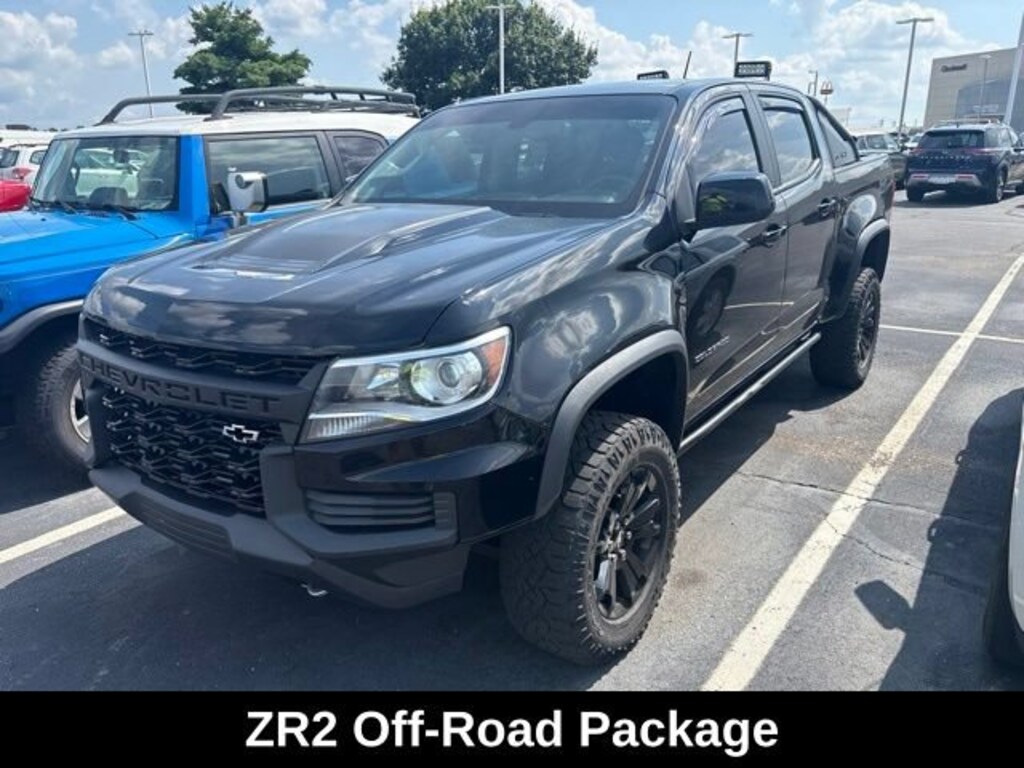 Used 2022 Chevrolet Colorado 4WD ZR2 Truck Crew Cab