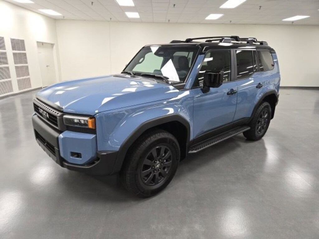 New 2026 Toyota Land Cruiser SUV