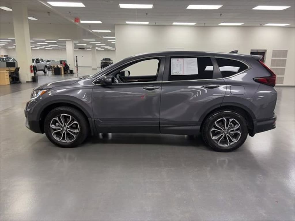 Used 2020 Honda CR-V EX-L SUV
