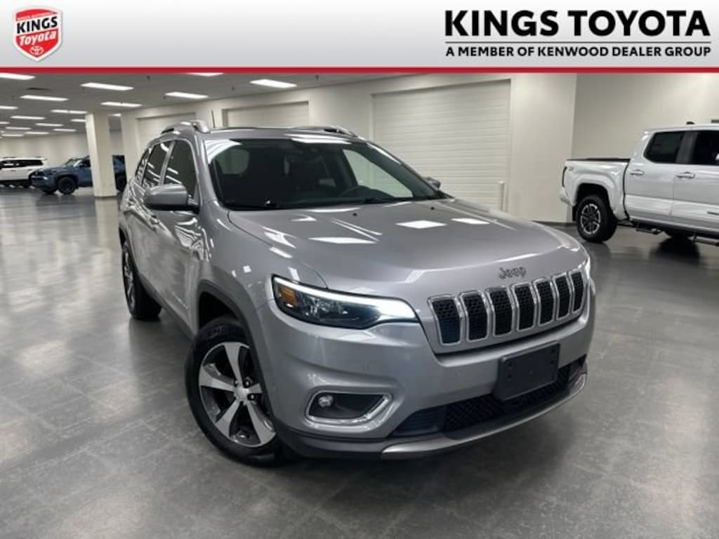 Used 2019 Jeep Cherokee Limited SUV