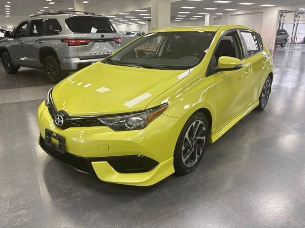 Used 2016 Scion iM Base Hatchback