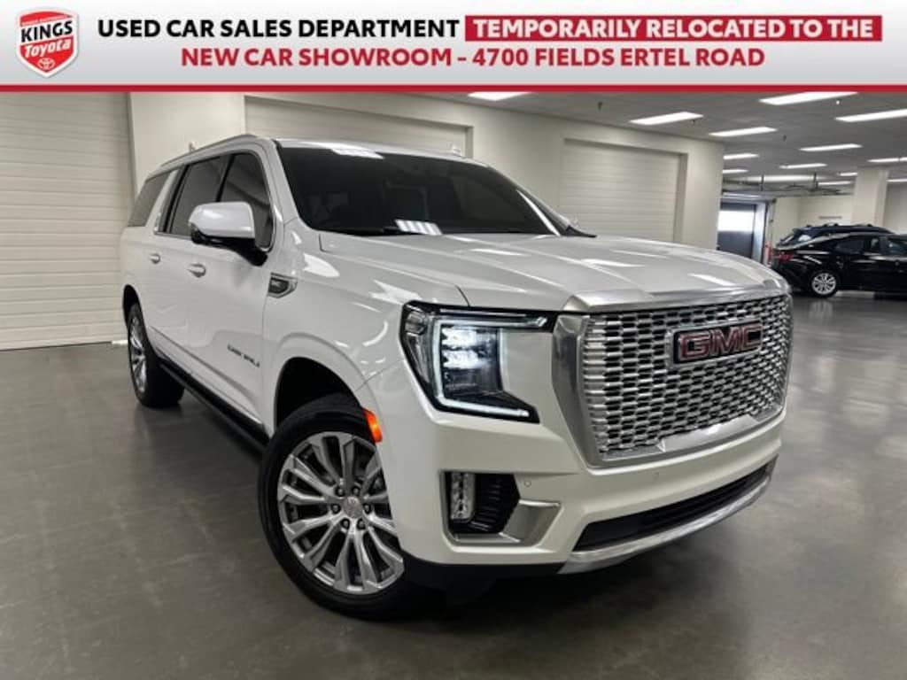 Used 2023 GMC Yukon XL Denali SUV