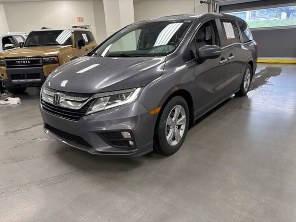 Used 2019 Honda Odyssey EX-L Van