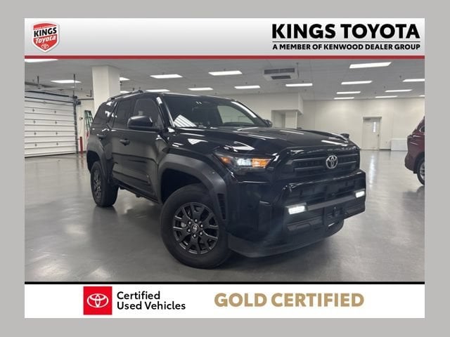 2025 Toyota 4Runner SUV 