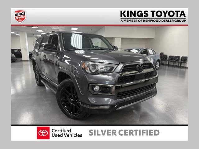 2020 Toyota 4Runner Night Shade