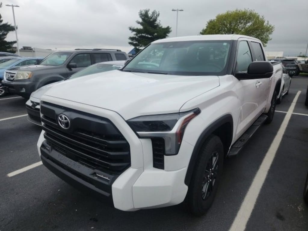 Certified Used 2024 Toyota Tundra SR5 Truck CrewMax for Sale