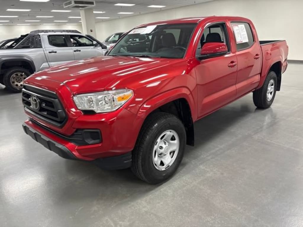 Certified 2023 Toyota Tacoma SR Truck Double Cab