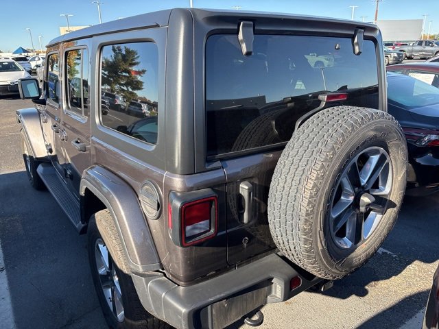 2018 Jeep Wrangler Unlimited Sahara photo 4