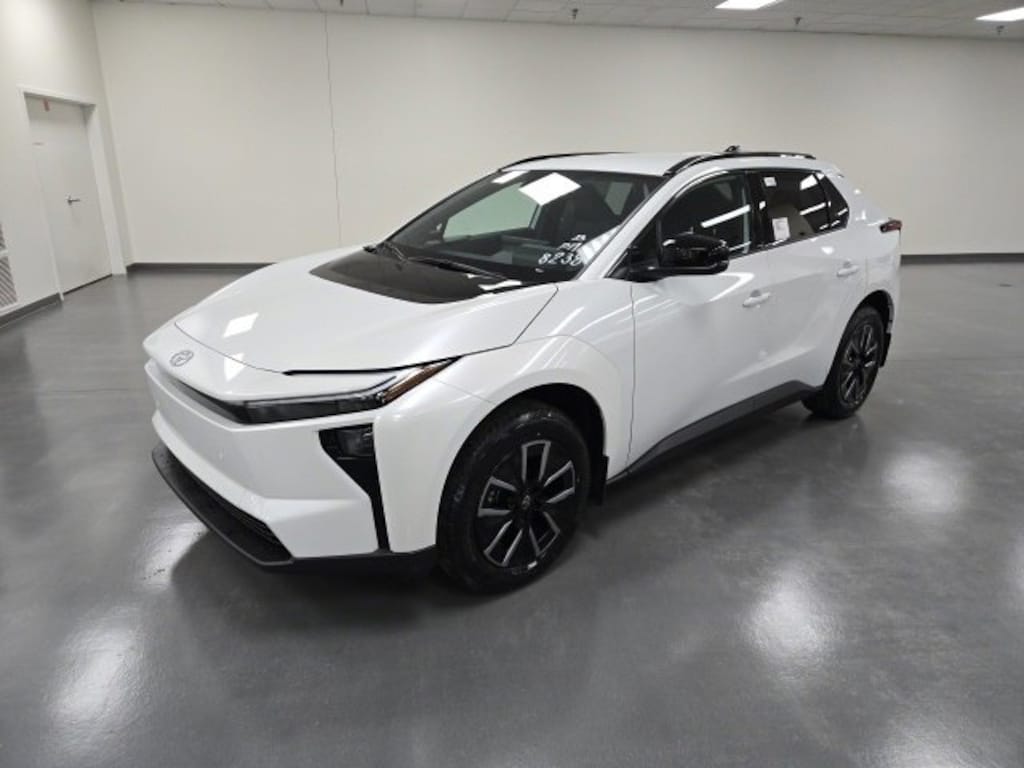 New 2026 Toyota BZ XLE SUV