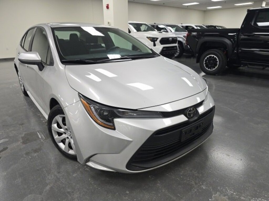 Certified 2024 Toyota Corolla LE Sedan