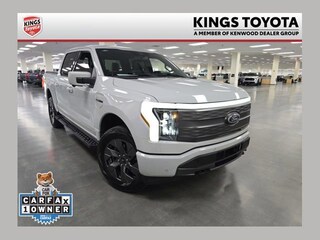 Used 2023 Ford F-150 Lightning LARIAT Truck SuperCrew Cab PWG12466 Cincinnati