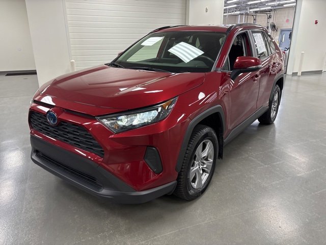 2022 Toyota RAV4 Hybrid LE photo 3