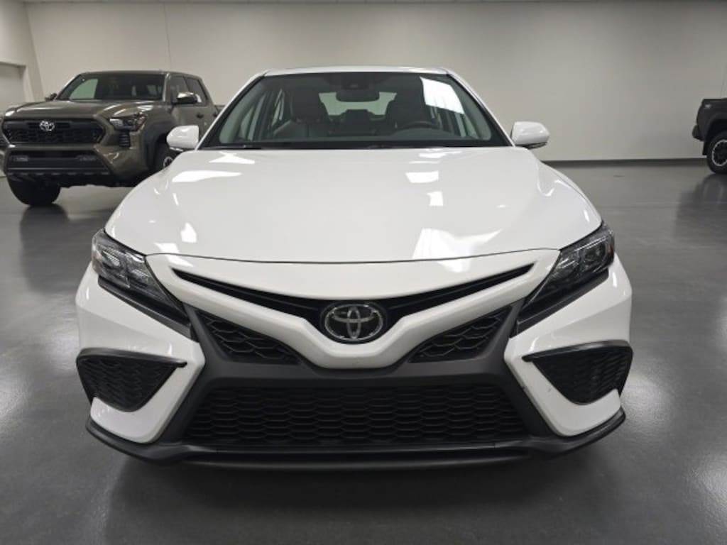 Certified 2023 Toyota Camry SE Sedan