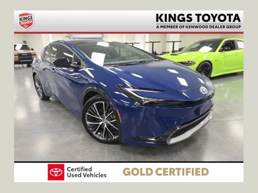 Used 2023 Toyota Prius Limited Hatchback