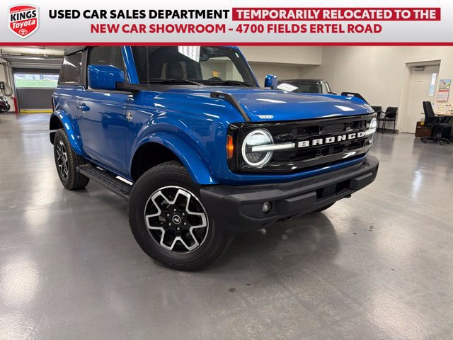 2023 Ford Bronco 2-Door