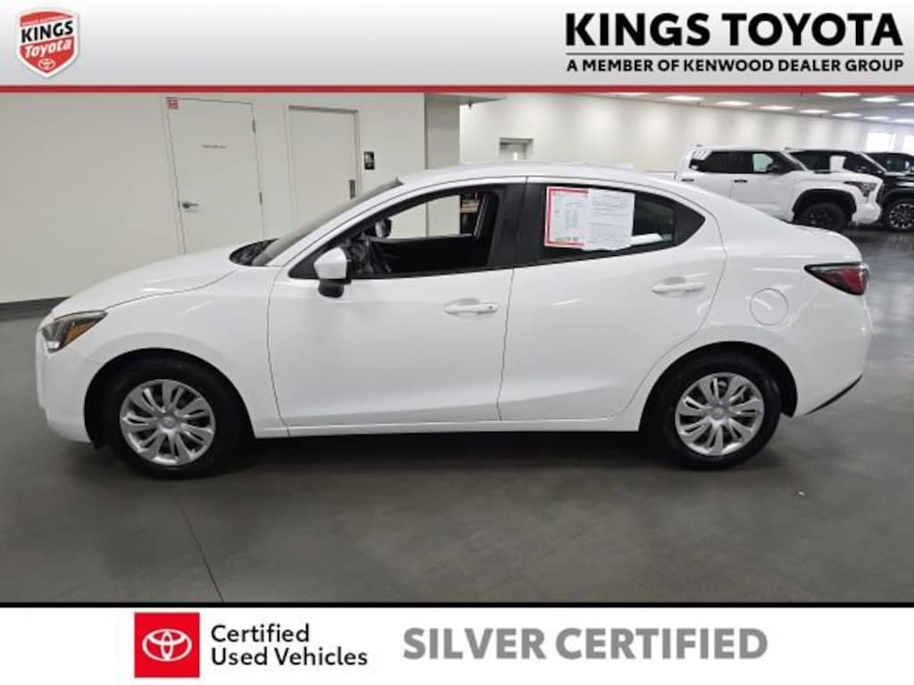 Certified 2019 Toyota Yaris L Sedan