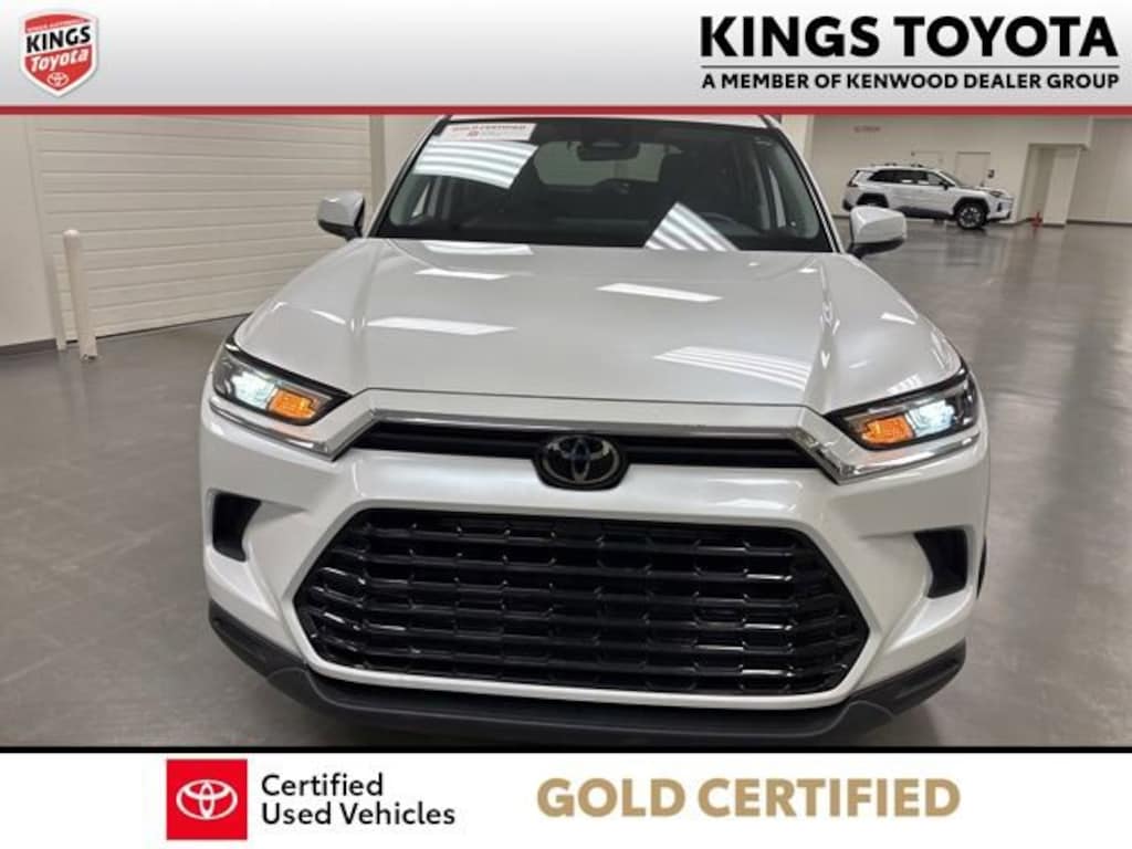 Certified 2024 Toyota Grand Highlander Hybrid XLE SUV