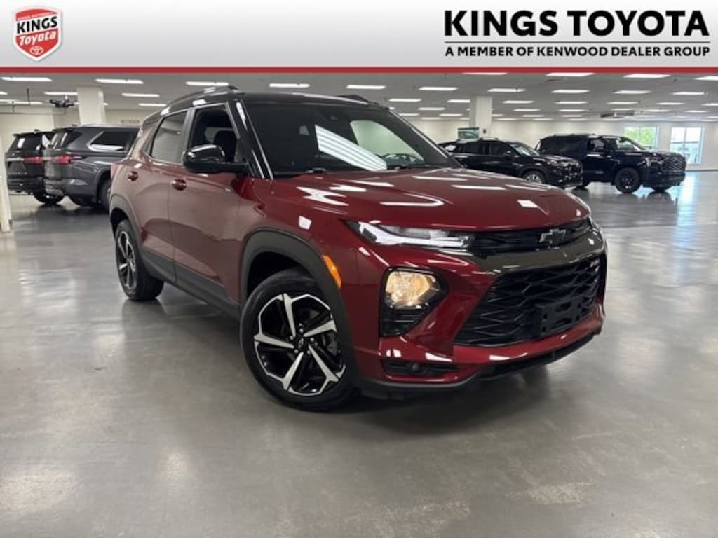 Used 2023 Chevrolet Trailblazer RS SUV
