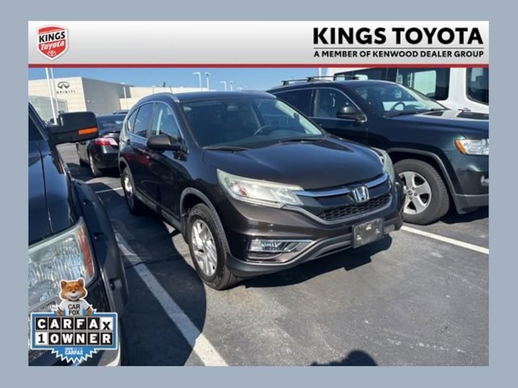 Used 2016 Honda CR-V EX-L SUV