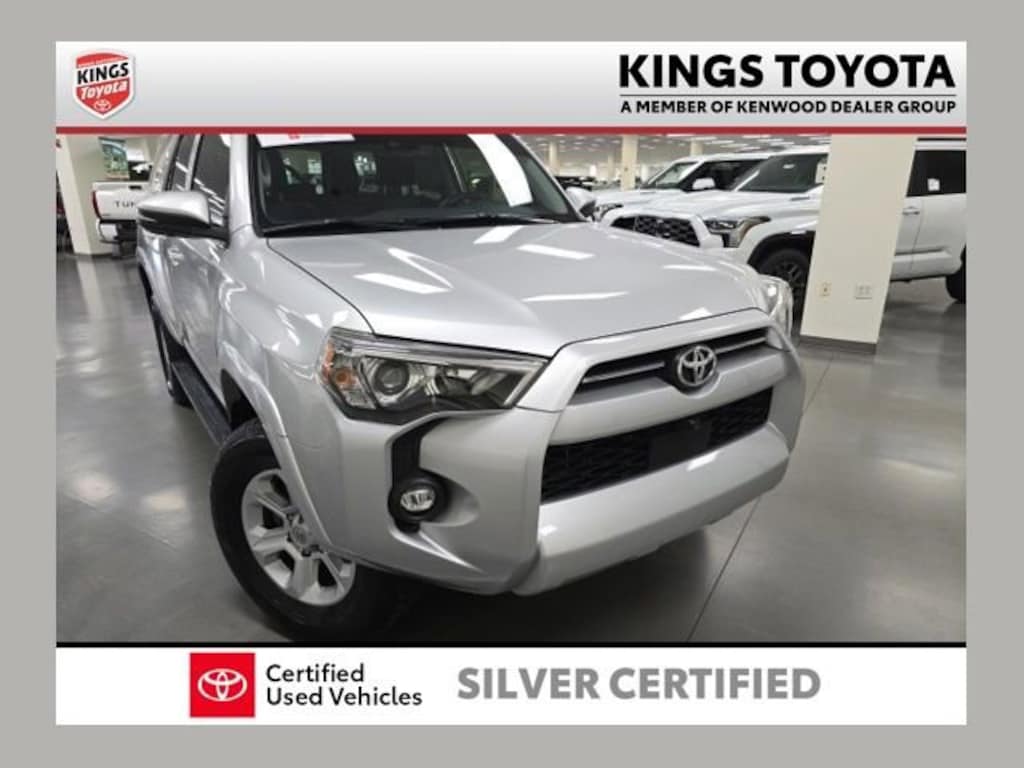 Certified 2022 Toyota 4Runner SR5 Premium SUV