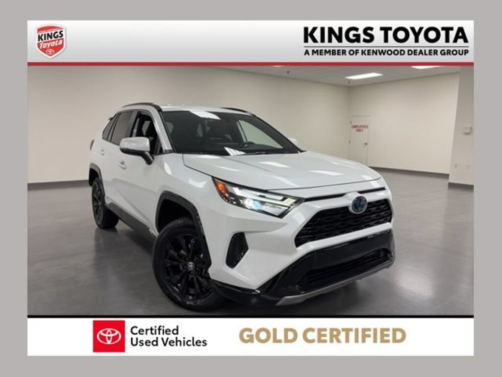 Certified 2024 Toyota RAV4 Hybrid Hybrid SE SUV