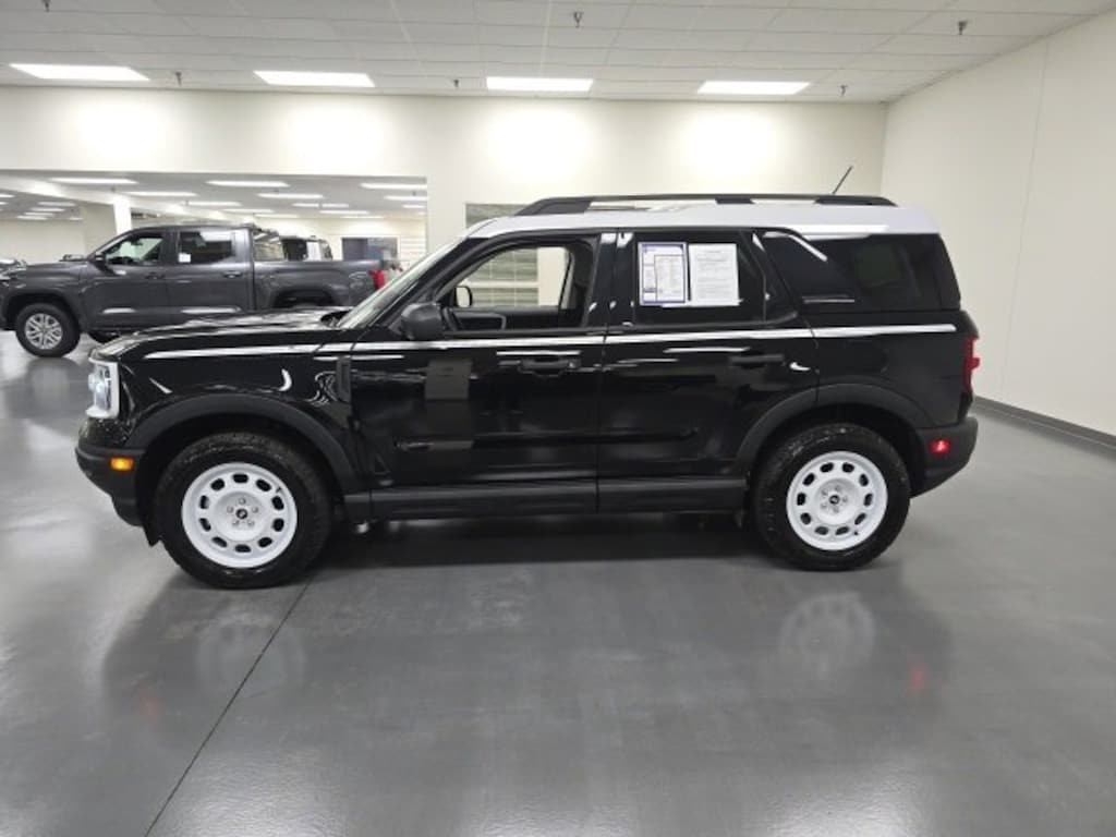Used 2024 Ford Bronco Sport Heritage SUV