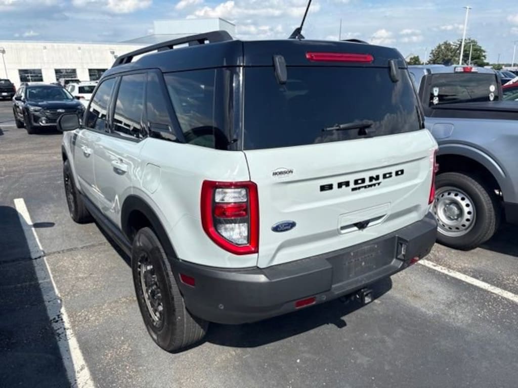 Used 2021 Ford Bronco Sport First Edition SUV