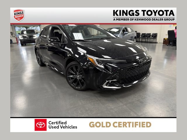  Toyota Corolla Hatchback