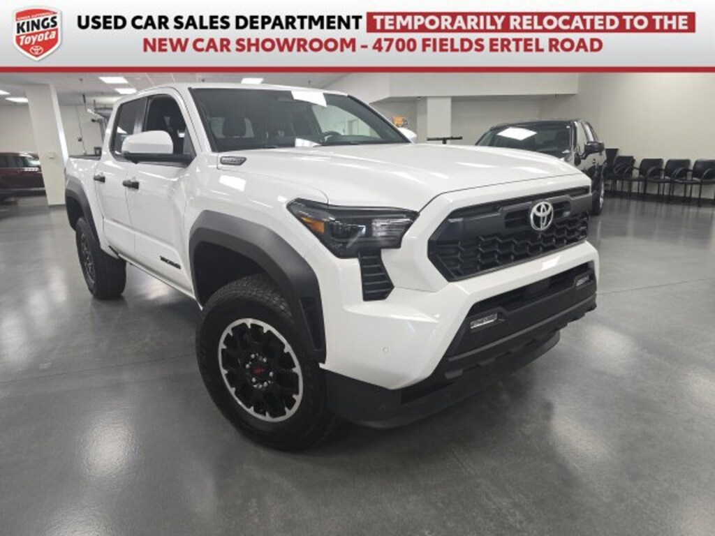 Used 2024 Toyota Tacoma i-FORCE MAX TRD Off Road Truck Double Cab