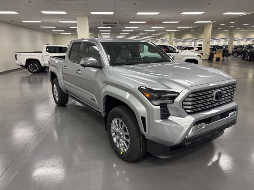 New 2025 Toyota Tacoma Limited 4X4 DOUBLE CAB