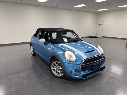2016 MINI Convertible S Convertible