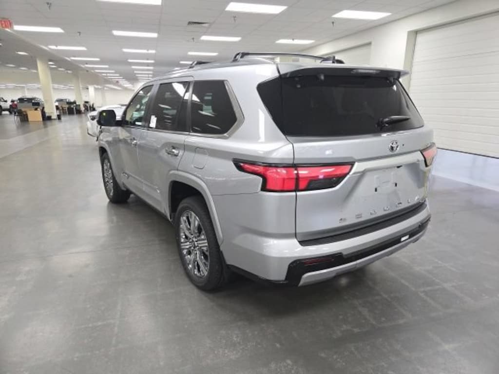 New 2026 Toyota Sequoia Capstone SUV