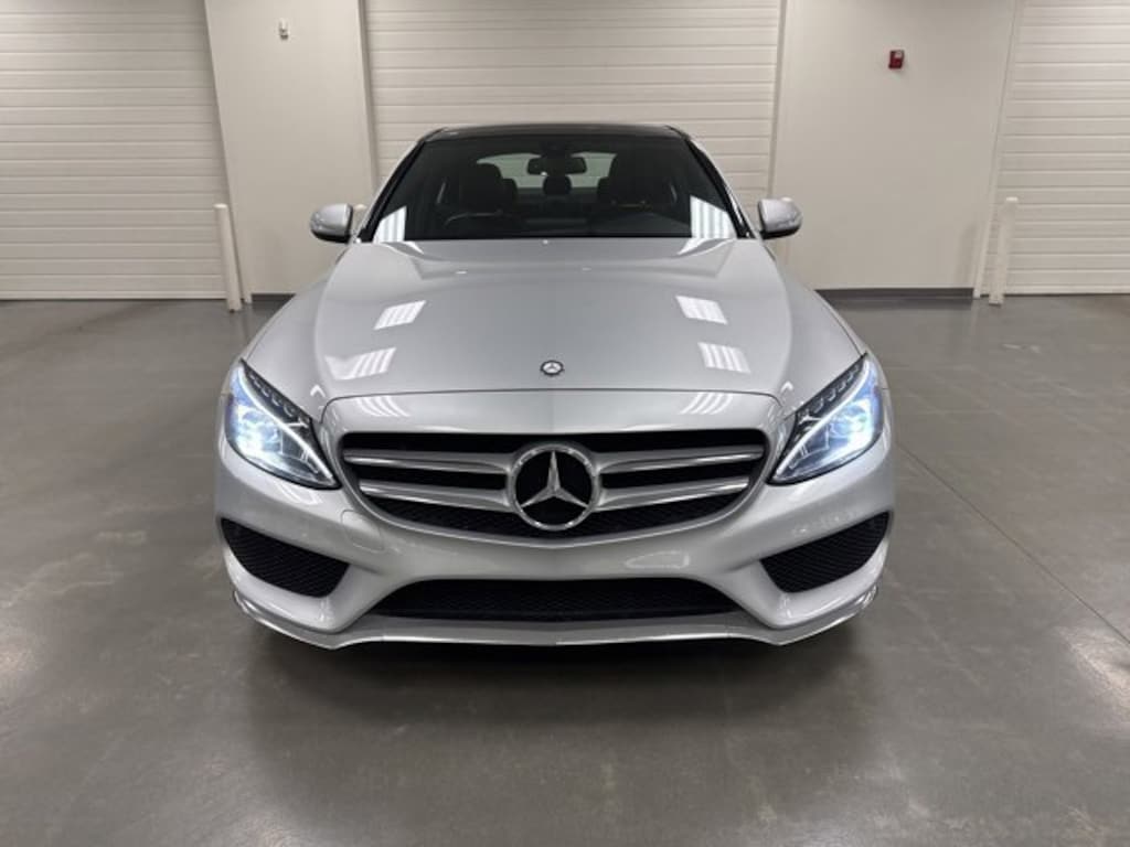Used 2015 Mercedes-Benz C-Class C 400 Sedan