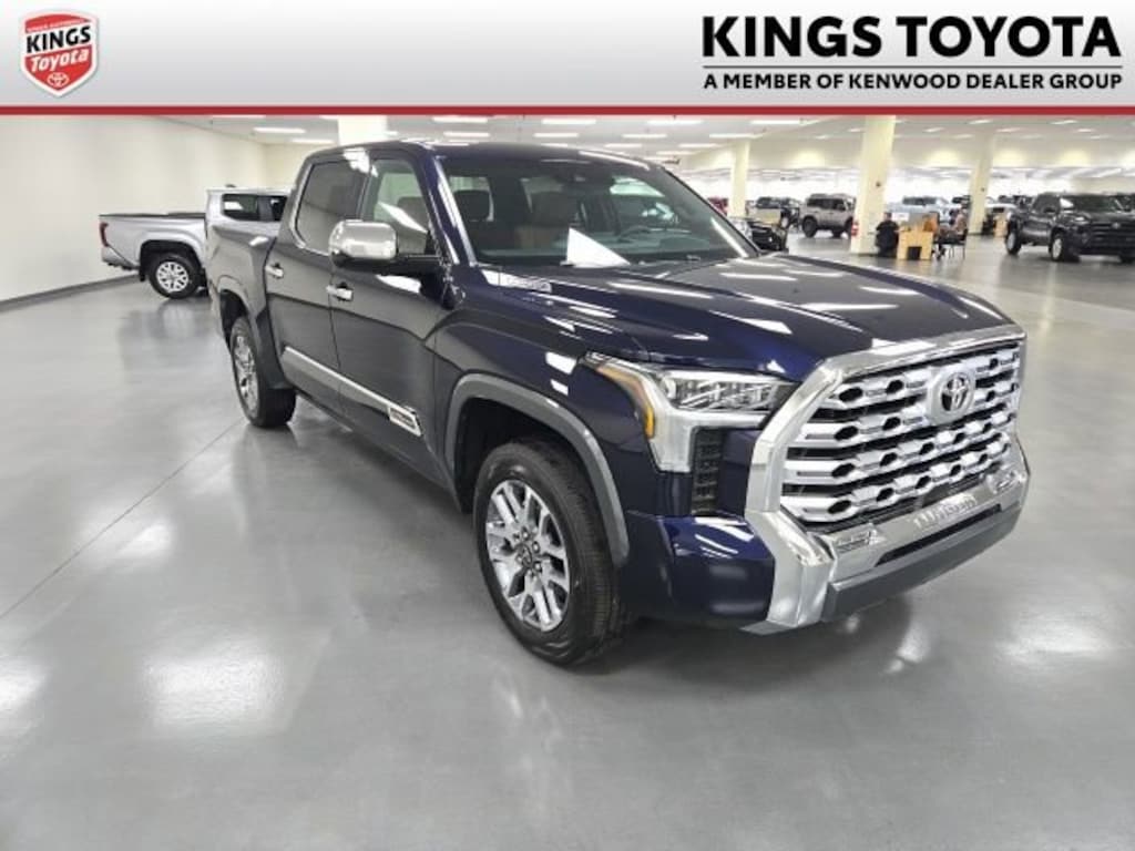 New 2026 Toyota Tundra i-FORCE MAX 1794 Edition Truck CrewMax