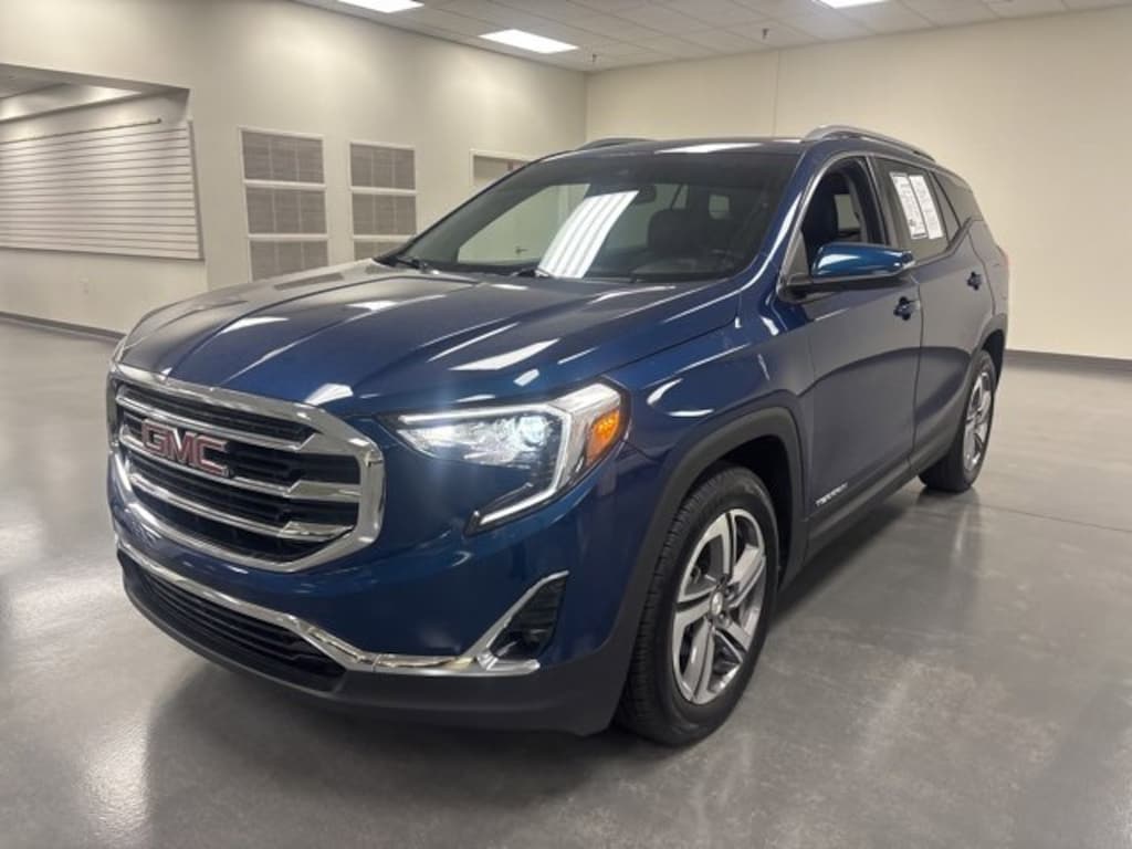 Used 2021 GMC Terrain SLT SUV