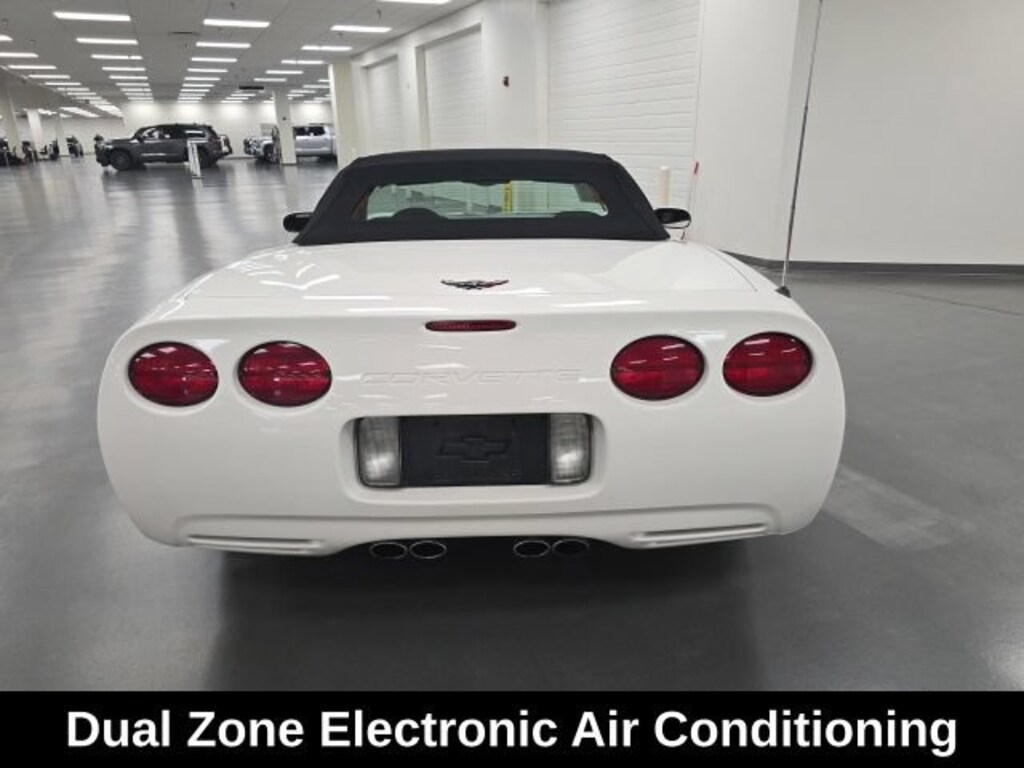 Used 2001 Chevrolet Corvette Base Convertible