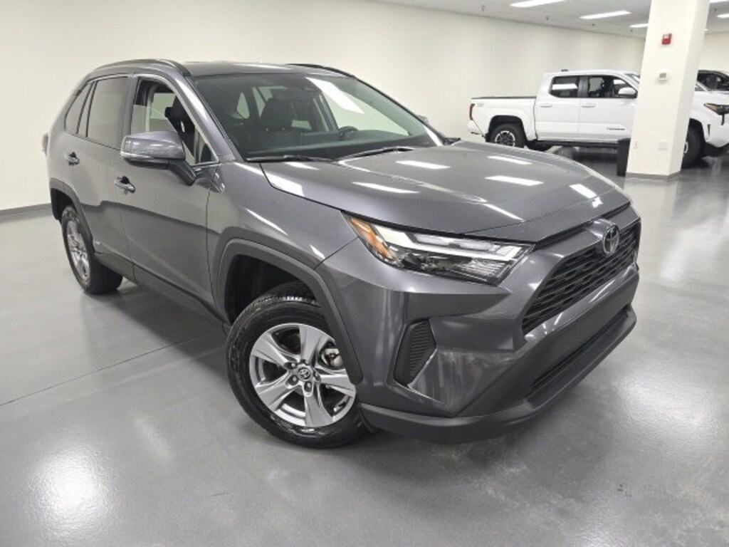 Certified 2025 Toyota RAV4 Hybrid Hybrid XLE SUV