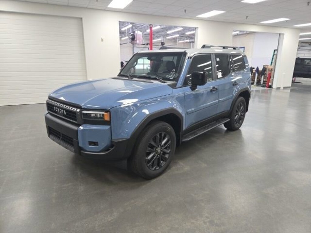 New 2026 Toyota Land Cruiser SUV