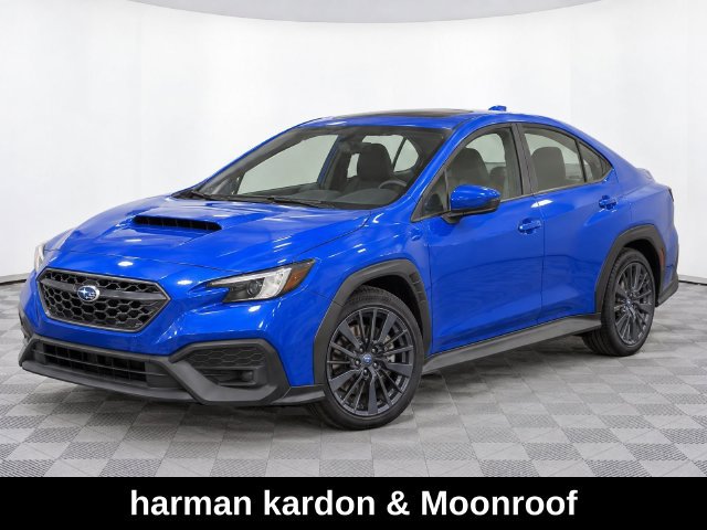 Used 2022 Subaru WRX Premium Sedan