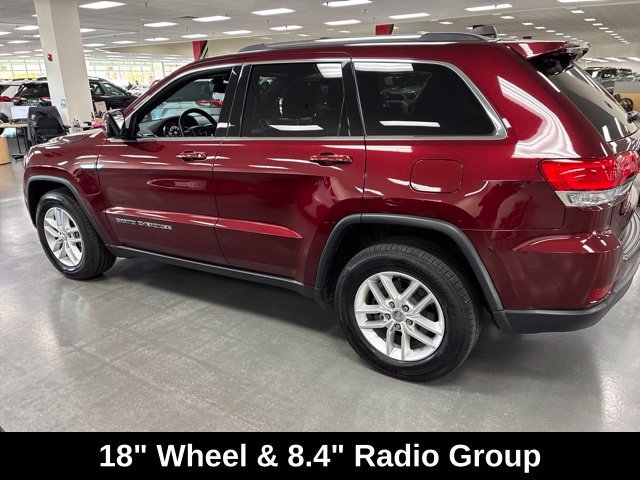 Used 2018 Jeep Grand Cherokee Laredo SUV