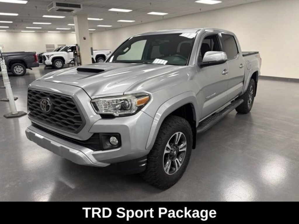Certified 2017 Toyota Tacoma TRD Sport Truck Double Cab