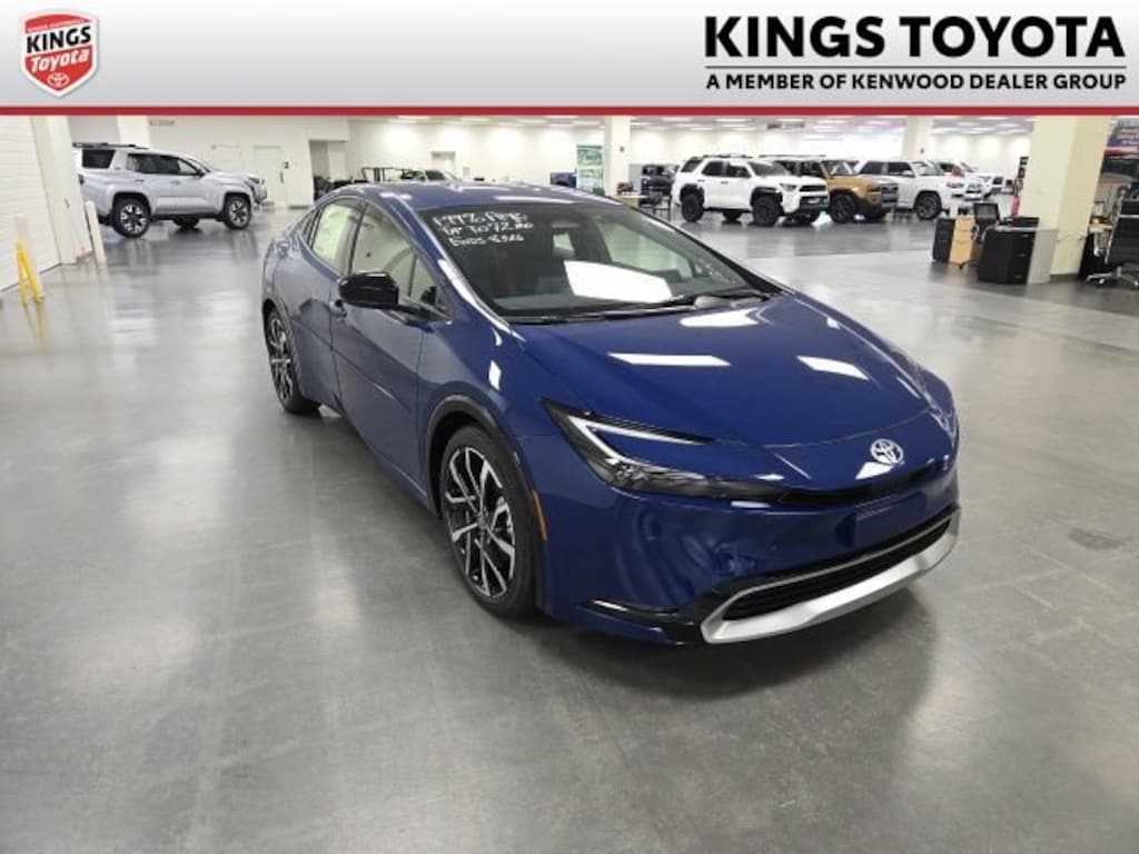 New 2026 Toyota Prius Plug-in Hybrid XSE Hatchback