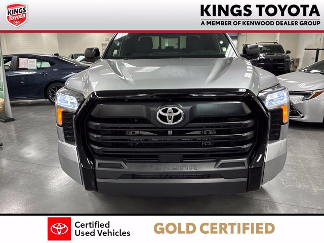 Certified 2025 Toyota Tundra SR Truck Double Cab
