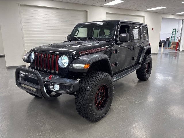 2018 Jeep Wrangler Unlimited Rubicon photo 3