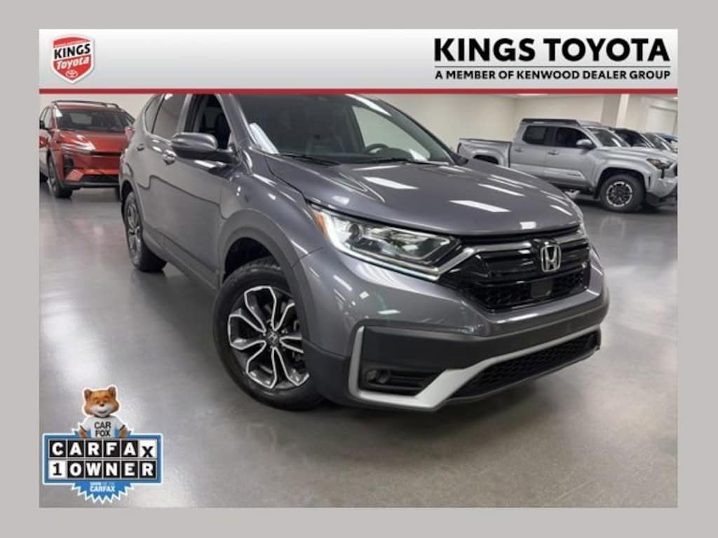 Used 2020 Honda CR-V EX-L SUV