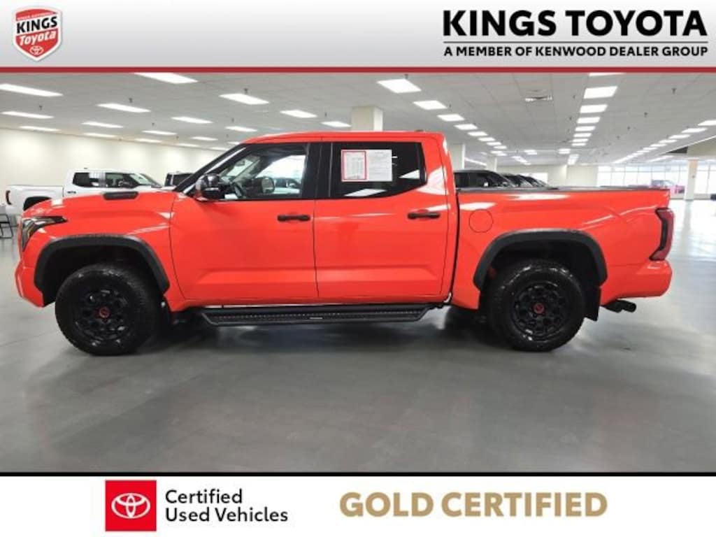 Certified 2022 Toyota Tundra Hybrid TRD Pro Hybrid Truck CrewMax